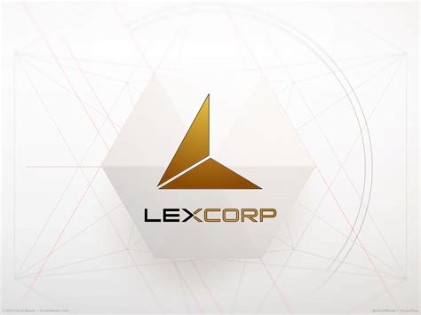 LexCorp Logo by Daniel Beadle on Dribbble