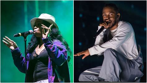 SZA brings out Kendrick Lamar for "All the Stars", "Doves in the Wind ...