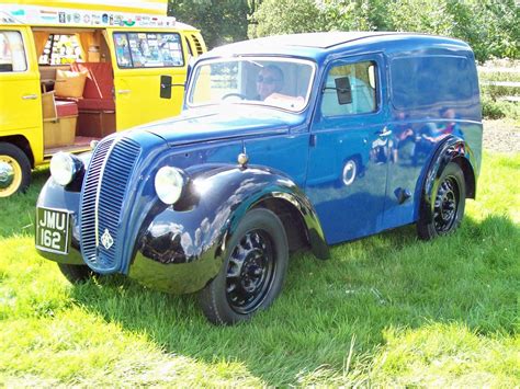 51 Morris Eight Series Z Van (1940-53) | Morris Eight Series… | Flickr