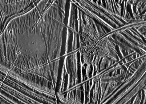 Close-up of Europa's Surface - NASA Science