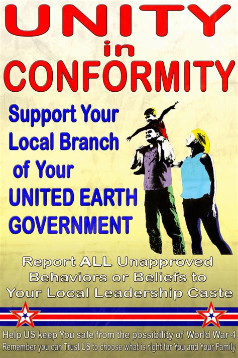 Support Your United Earth Government by OfficialWhiteKat on DeviantArt