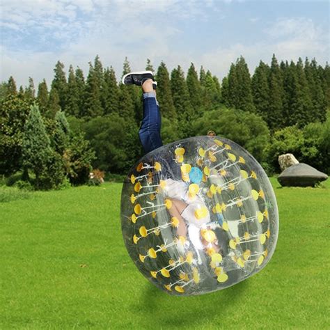 Holiday Gifts For Self-Improvement: Why Inflatable Bubble Soccer Ball Is The Latest Craze?