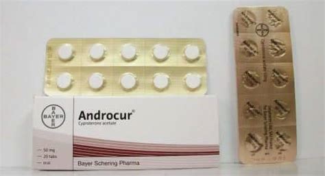 Androcur 50mg Tablets - Rosheta United Arab Emirates