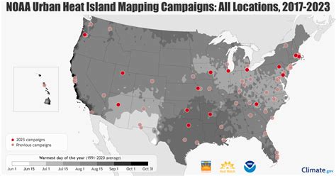 NOAA seeks applications for 2024 urban heat island initiative | National Oceanic and Atmospheric ...