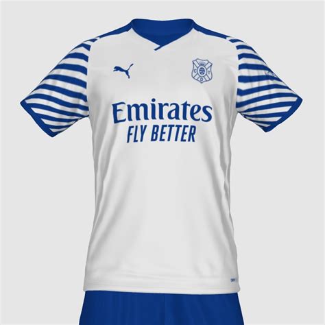 CD Tenerife 1º Kit - PES Master Kit Creator Showcase