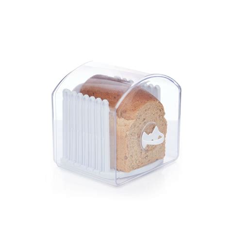 KitchenCraft Expanding Stay Fresh Acrylic Bread Keeper And Slicer | eBay