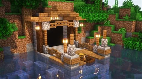 6 Epic Minecraft Dock Design Ideas - Gamer Empire