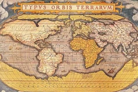 Origen de los mapas | Evolución de la cartografía en la Historia