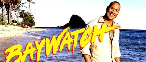 More Details Regarding The Rock's Role in New Baywatch Film | Baywatch ...