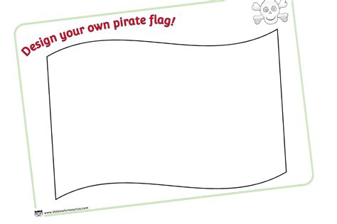 Pirate Flag Template