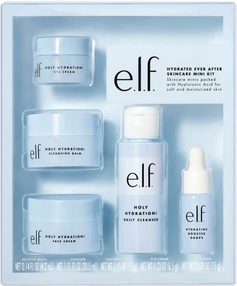 E.L.F. Hydrated Ever After Skincare Mini Kit for Spring 2021 Now Available - Musings of a Muse ...