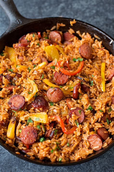 Polish Kielbasa Recipes With Rice | Besto Blog