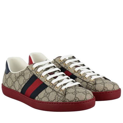 Shoes men Gucci | Sneakers Gucci Men Beige | Sneakers Gucci 429445 K2LH0 Giglio EN