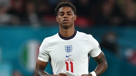 Marcus Rashford: England forward sorry for penalty miss but 'not for who I am' after racist ...