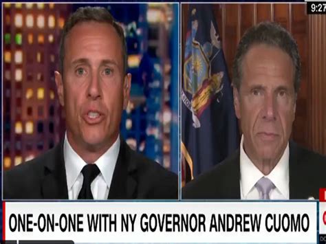 CNN's Chris Cuomo Praises His Brother, Gov. Andrew Cuomo, On NY's COVID ...