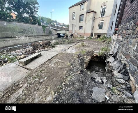 Hagen, Germany. 21st July, 2021. One week after the severe storm in ...