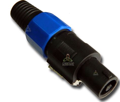 Conector Plug Speakon Macho / Fêmea 4 Polos Kit Painel Linha - R$ 8,99 em Mercado Livre