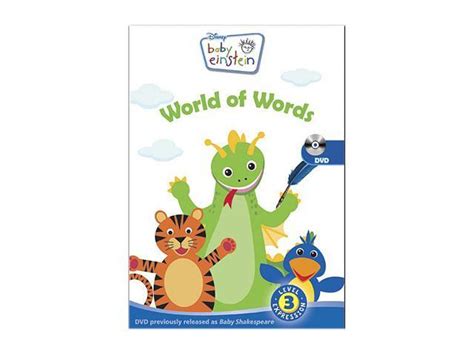 Baby Einstein: World of Words (DVD) - Newegg.com