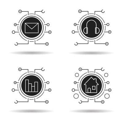 Technology Black And White Vector Art, Icons, and Graphics for Free Download