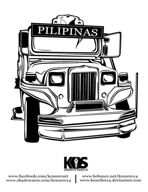 Philippine Iconic Line Art on Pantone Canvas Gallery