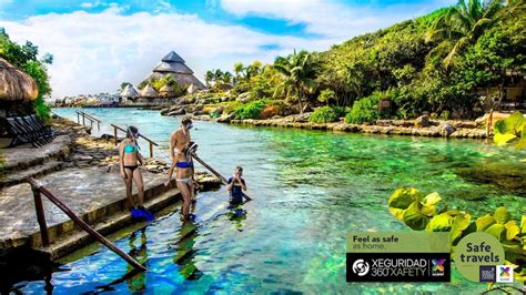 Boletos para el Parque Xcaret