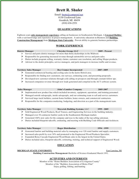 Construction Builder Resume Sample - Resume : Resume Examples #GM9OeQPVDL