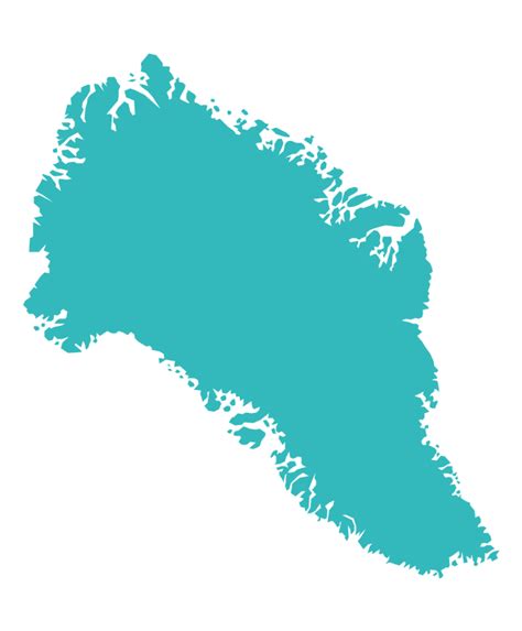 Greenland Map Vector at Vectorified.com | Collection of Greenland Map ...