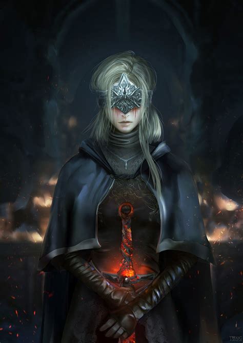 ArtStation - Fire Keeper- Dark Souls, Kristina Toxicpanda | Dark souls ...