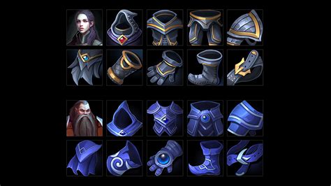 ArtStation - RPG Class Armor | Game Assets