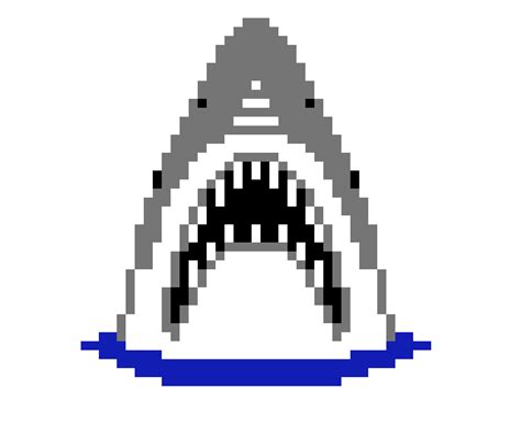 Shark | Pixel Art Maker