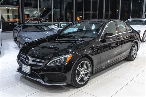 Used 2015 Mercedes-Benz C300 4MATIC Sedan MSRP $49K+ PREMIUM, SPORT, & MULTIMEDIA PACKAGES! For ...