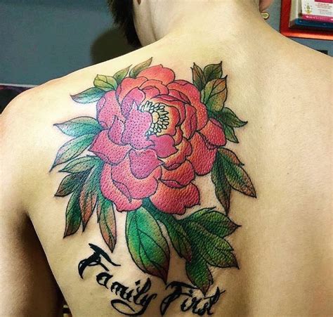 Pin by Tôn Nguyễn Công on hoa mẫu đơn | Cover up tattoos, Cover tattoo, Body tattoos