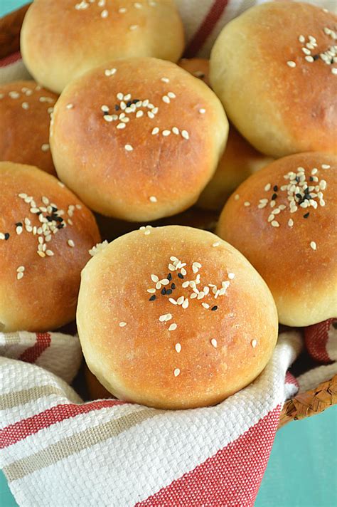 Homemade Mini Burger Buns