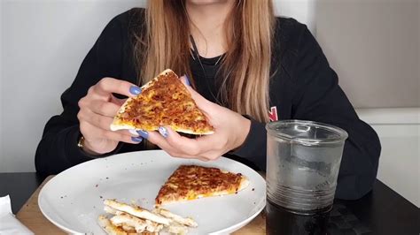 ASMR PIZZA - YouTube