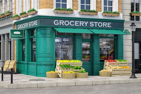 Grocery Store Entrance Images – Browse 8,546 Stock Photos, Vectors, and Video | Adobe Stock