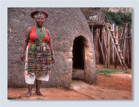 African Tribal Music: African Tribal Costumes- South African Traditional Zulu Women Clothing