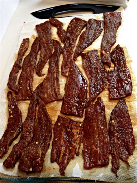 Easy Homemade Beef Jerky Recipe - The Girl on Bloor | Recipe | Beef jerky recipes, Homemade beef ...