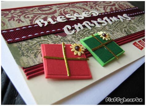 Fluffyheartz ♥: Handmade/ personalized Christmas cards