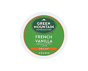 Green Mountain Coffee Roasters® | French Vanilla Decaf Coffee | K-Cup | Keurig