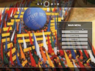 Utopia - Main Menu | The game's main menu had famous paintin… | Flickr