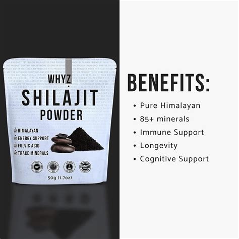 An In-Depth Look at Shilajit Powder: Benefits, Uses, and More | by Geek ...