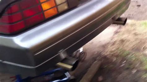 SLP Loudmouth Cat-back Exhaust Installed - YouTube