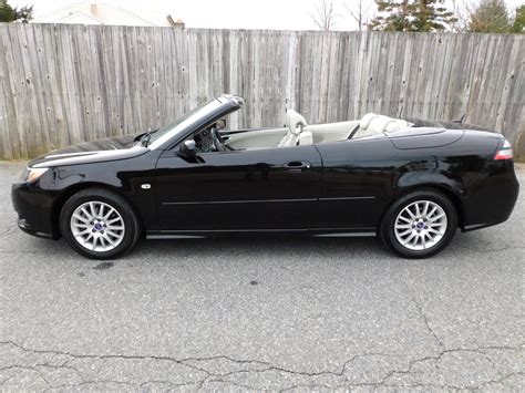 Used 2008 Saab 9-3 Convertible For Sale ($9,800) | Metro West Motorcars ...