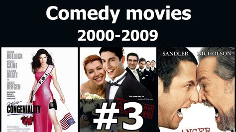 Comedy movies from the 2000s - part 3 - YouTube