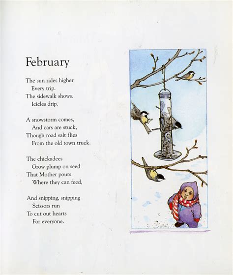 Read Me A Story: February