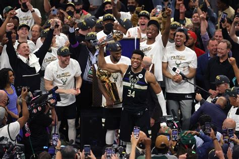 Milwaukee Bucks, NBA champs again after 50 years | ABS-CBN News