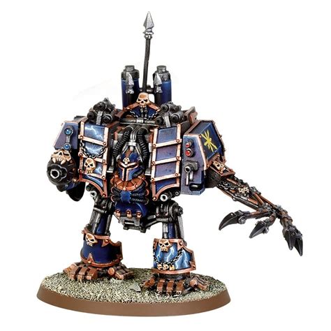 Chaos Dreadnought - Warhammer 40k - Lexicanum