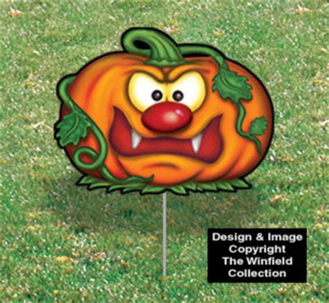 Halloween Yard Art - Fangs, All Halloween: The Winfield Collection