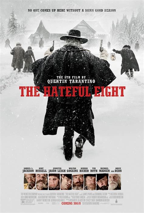 THE HATEFUL EIGHT Poster - FilmoFilia