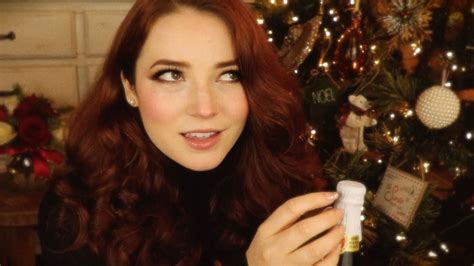 ASMR Christmas Party Gossip - YouTube